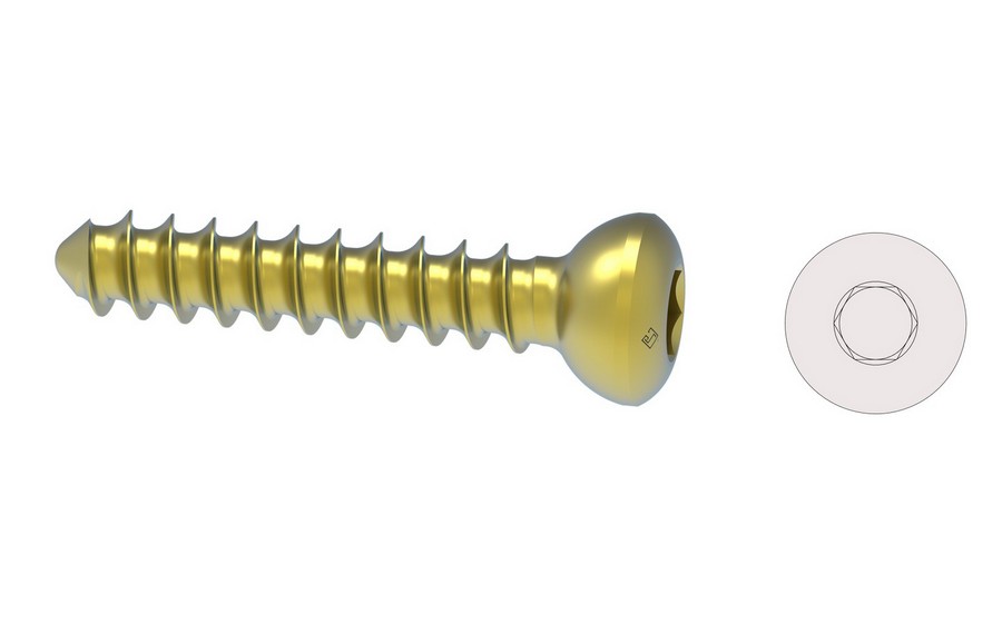 Cortical Screw &Oslash; 4.5 mm (14 TPI)		 